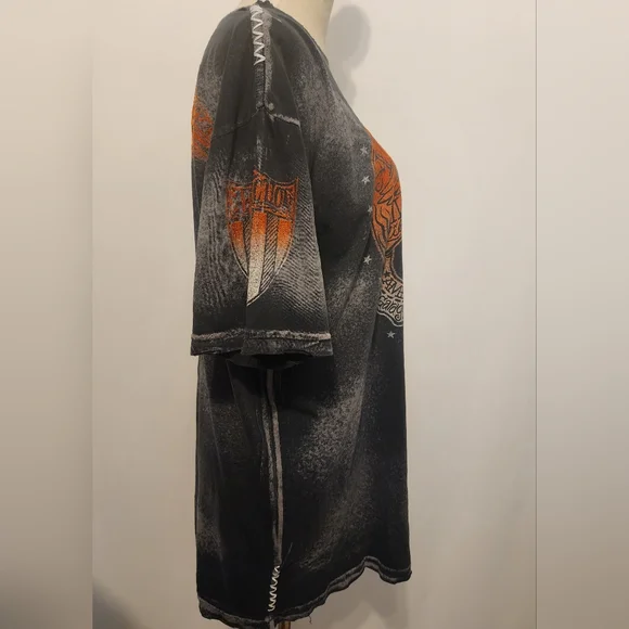 American affliction custom t shirt short sleeve - Picture 9 of 11